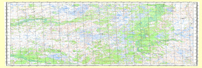 Avenza Systems Inc. Soviet Genshtab map - q43-063/064 - Russia digital map