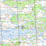 Avenza Systems Inc. Soviet Genshtab map - q43-063/064 - Russia digital map