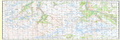 Avenza Systems Inc. Soviet Genshtab map - q43-065/066 - Russia digital map