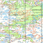 Avenza Systems Inc. Soviet Genshtab map - q43-065/066 - Russia digital map