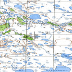 Avenza Systems Inc. Soviet Genshtab map - q43-067/068 - Russia digital map