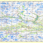Avenza Systems Inc. Soviet Genshtab map - q43-069/070 - Russia digital map