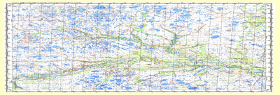 Avenza Systems Inc. Soviet Genshtab map - q43-069/070 - Russia digital map