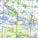 Avenza Systems Inc. Soviet Genshtab map - q43-069/070 - Russia digital map