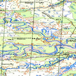 Avenza Systems Inc. Soviet Genshtab map - q43-069/070 - Russia digital map