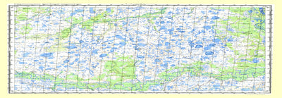 Avenza Systems Inc. Soviet Genshtab map - q43-071/072 - Russia digital map