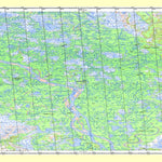 Avenza Systems Inc. Soviet Genshtab map - q43-073/074 - Russia digital map