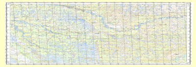 Avenza Systems Inc. Soviet Genshtab map - q43-075/076 - Russia digital map