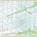 Avenza Systems Inc. Soviet Genshtab map - q43-079/080--(1979) - Russia digital map