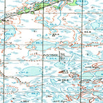 Avenza Systems Inc. Soviet Genshtab map - q43-079/080--(1979) - Russia digital map