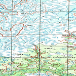 Avenza Systems Inc. Soviet Genshtab map - q43-079/080--(1979) - Russia digital map