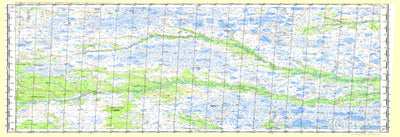 Avenza Systems Inc. Soviet Genshtab map - q43-081/082 - Russia digital map