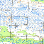 Avenza Systems Inc. Soviet Genshtab map - q43-081/082 - Russia digital map