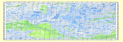 Avenza Systems Inc. Soviet Genshtab map - q43-083/084 - Russia digital map