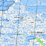 Avenza Systems Inc. Soviet Genshtab map - q43-083/084 - Russia digital map
