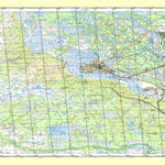 Avenza Systems Inc. Soviet Genshtab map - q43-085/086 - Russia digital map