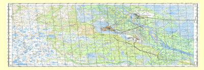 Avenza Systems Inc. Soviet Genshtab map - q43-085/086 - Russia digital map
