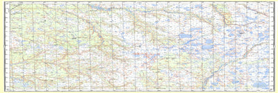 Avenza Systems Inc. Soviet Genshtab map - q43-089/090 - Russia digital map