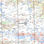 Avenza Systems Inc. Soviet Genshtab map - q43-089/090 - Russia digital map
