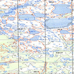 Avenza Systems Inc. Soviet Genshtab map - q43-089/090 - Russia digital map