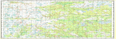 Avenza Systems Inc. Soviet Genshtab map - q43-091/092 - Russia digital map