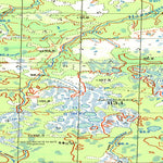 Avenza Systems Inc. Soviet Genshtab map - q43-091/092 - Russia digital map