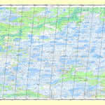 Avenza Systems Inc. Soviet Genshtab map - q43-095/096 - Russia digital map