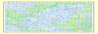 Avenza Systems Inc. Soviet Genshtab map - q43-095/096 - Russia digital map