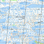 Avenza Systems Inc. Soviet Genshtab map - q43-095/096 - Russia digital map
