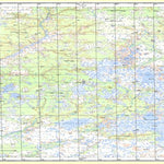Avenza Systems Inc. Soviet Genshtab map - q43-101/102 - Russia digital map