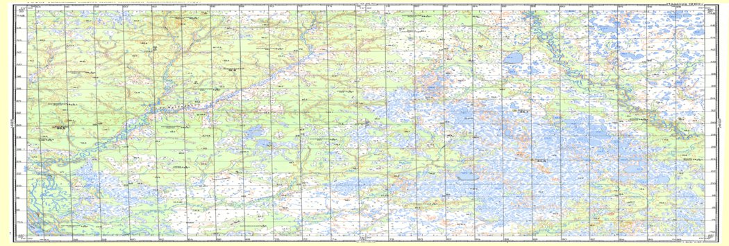 Soviet Genshtab Map - q43-101/102 - Russia by Avenza Systems Inc ...