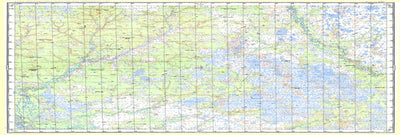 Avenza Systems Inc. Soviet Genshtab map - q43-101/102 - Russia digital map