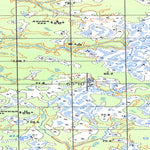 Avenza Systems Inc. Soviet Genshtab map - q43-101/102 - Russia digital map