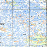 Avenza Systems Inc. Soviet Genshtab map - q43-101/102 - Russia digital map
