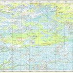 Avenza Systems Inc. Soviet Genshtab map - q43-103/104 - Russia digital map