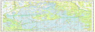 Avenza Systems Inc. Soviet Genshtab map - q43-103/104 - Russia digital map