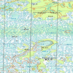Avenza Systems Inc. Soviet Genshtab map - q43-103/104 - Russia digital map