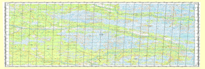 Avenza Systems Inc. Soviet Genshtab map - q43-105/106 - Russia digital map