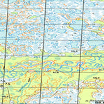 Avenza Systems Inc. Soviet Genshtab map - q43-105/106 - Russia digital map