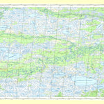 Avenza Systems Inc. Soviet Genshtab map - q43-107/108 - Russia digital map
