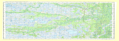 Avenza Systems Inc. Soviet Genshtab map - q43-107/108 - Russia digital map