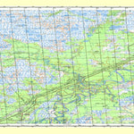 Avenza Systems Inc. Soviet Genshtab map - q43-109/110 - Russia digital map
