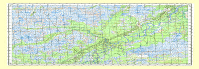 Avenza Systems Inc. Soviet Genshtab map - q43-109/110 - Russia digital map