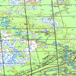Avenza Systems Inc. Soviet Genshtab map - q43-109/110 - Russia digital map
