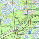 Avenza Systems Inc. Soviet Genshtab map - q43-109/110 - Russia digital map