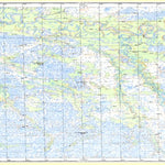 Avenza Systems Inc. Soviet Genshtab map - q43-113/114 - Russia digital map
