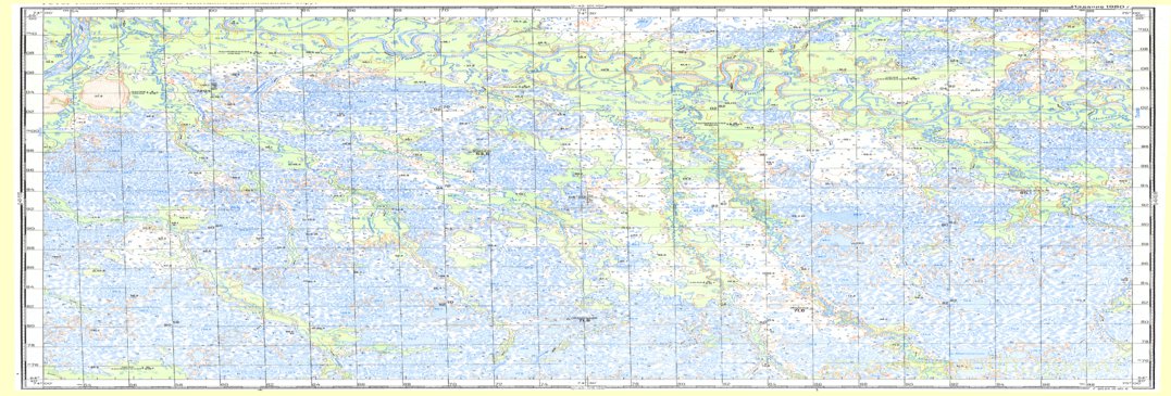 Soviet Genshtab Map - q43-113/114 - Russia by Avenza Systems Inc ...