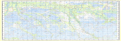 Avenza Systems Inc. Soviet Genshtab map - q43-113/114 - Russia digital map