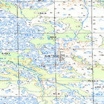 Avenza Systems Inc. Soviet Genshtab map - q43-113/114 - Russia digital map