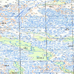 Avenza Systems Inc. Soviet Genshtab map - q43-113/114 - Russia digital map